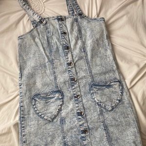 Cute Jean Dress ✨3 for $20✨